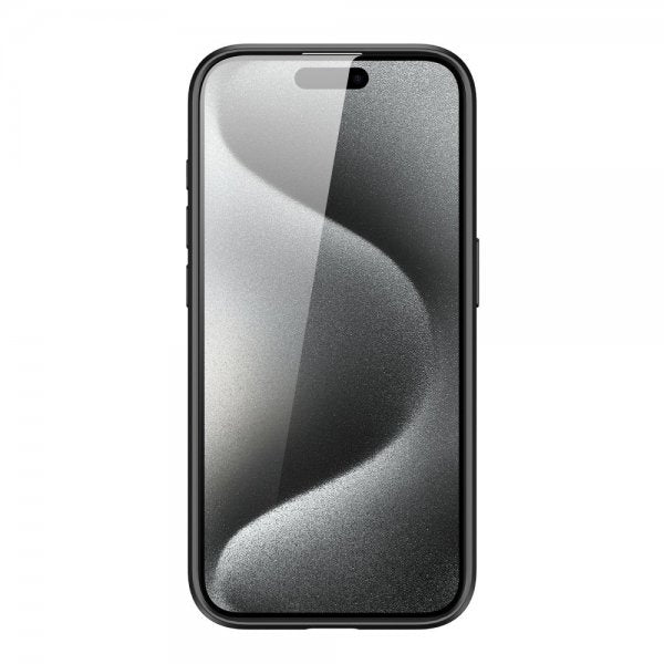 Dux Ducis iPhone 15 Pro Deksel Rafi II Series MagSafe Svart