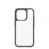 Otterbox iPhone 15 Pro Deksel React Black Crystal