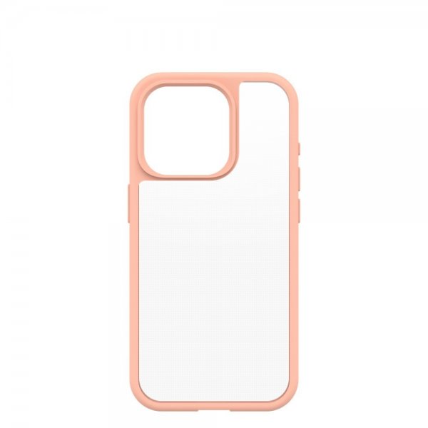 Otterbox iPhone 15 Pro Deksel React Peach Perfect