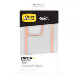 Otterbox iPhone 15 Pro Deksel React Peach Perfect