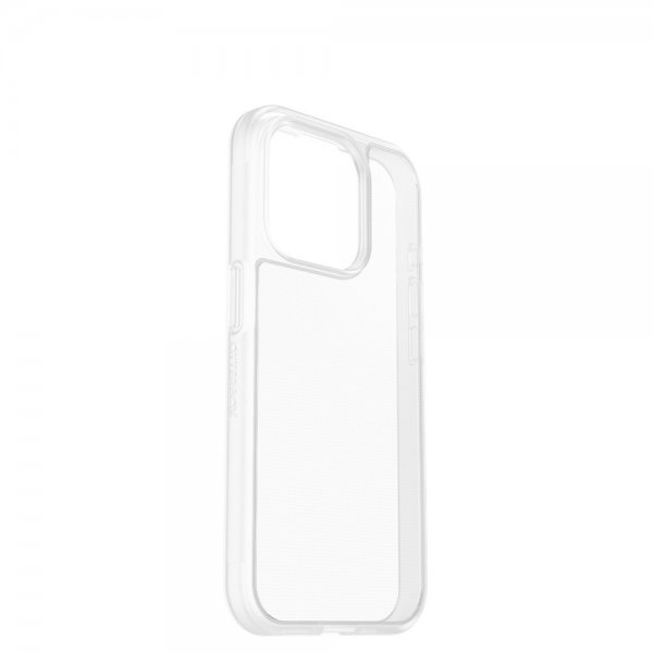 Otterbox iPhone 15 Pro Deksel React Transparent