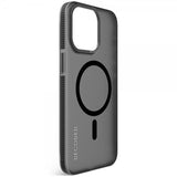 Decoded iPhone 15 Pro Deksel Recycled Plastic Clear Case Transparent Svart