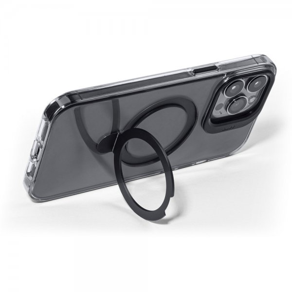 LAUT iPhone 15 Pro Deksel REVIVE PROP MagSafe Black Crystal