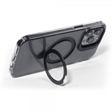 LAUT iPhone 15 Pro Deksel REVIVE PROP MagSafe Black Crystal