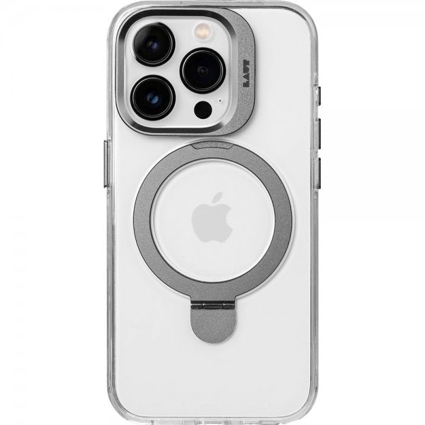 LAUT iPhone 15 Pro Deksel REVIVE PROP MagSafe Crystal