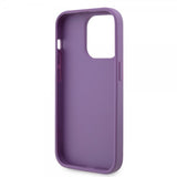 Guess iPhone 15 Pro Deksel Rhinestone Lilla