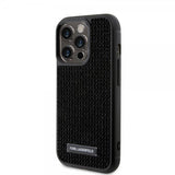 Karl Lagerfeld iPhone 15 Pro Deksel Rhinestone Svart