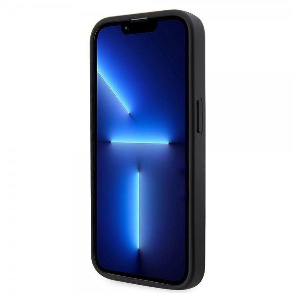 Guess iPhone 15 Pro Deksel Rhinestone Svart