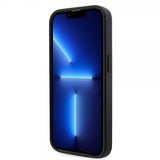 Guess iPhone 15 Pro Deksel Rhinestone Svart
