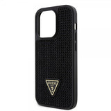 Guess iPhone 15 Pro Deksel Rhinestone Svart
