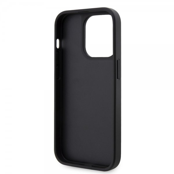 Guess iPhone 15 Pro Deksel Rhinestone Svart