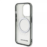 Mercedes Benz iPhone 15 Pro Deksel Rhombus Pattern MagSafe AMG Transparent