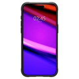 Spigen iPhone 15 Pro Deksel Rugged Armor MagFit Matte Black