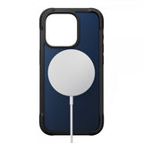 Nomad iPhone 15 Pro Deksel Rugged Case Atlantic Blue