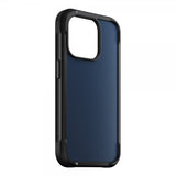 Nomad iPhone 15 Pro Deksel Rugged Case Atlantic Blue
