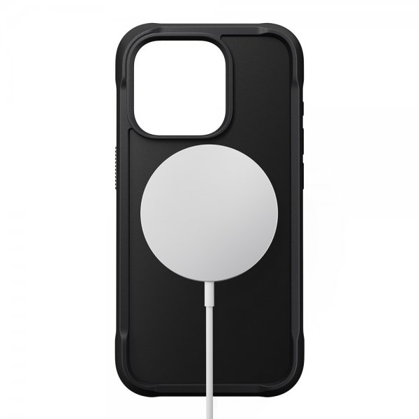Nomad iPhone 15 Pro Deksel Rugged Case Svart