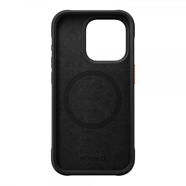 Nomad iPhone 15 Pro Deksel Rugged Case Ultra Orange