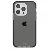 holdit iPhone 15 Pro Deksel Seethru Svart