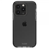 holdit iPhone 15 Pro Deksel Seethru Svart