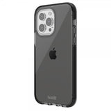 holdit iPhone 15 Pro Deksel Seethru Svart