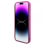 Guess iPhone 15 Pro Deksel Sequin Fuschia