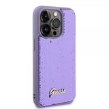 Guess iPhone 15 Pro Deksel Sequin Lilla
