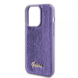 Guess iPhone 15 Pro Deksel Sequin Lilla