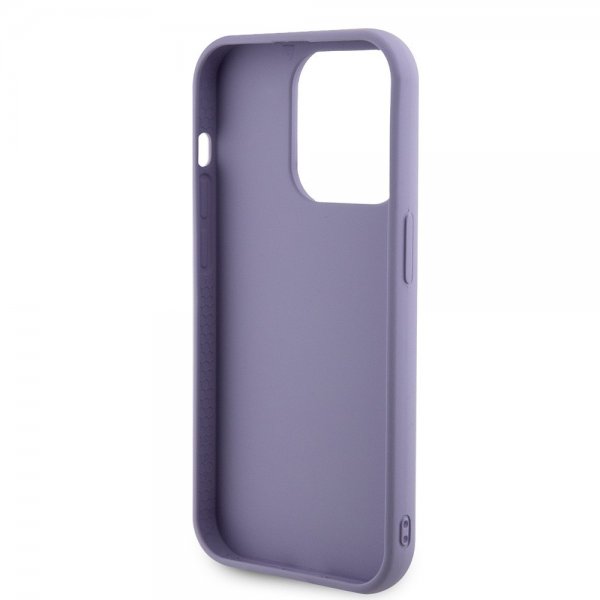 Guess iPhone 15 Pro Deksel Sequin Lilla