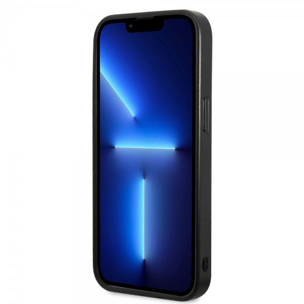 Guess iPhone 15 Pro Deksel Sequin Svart