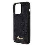 Guess iPhone 15 Pro Deksel Sequin Svart