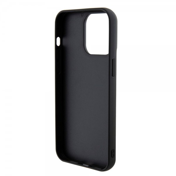 Guess iPhone 15 Pro Deksel Sequin Svart