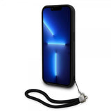 Karl Lagerfeld iPhone 15 Pro Deksel Sequin Svart