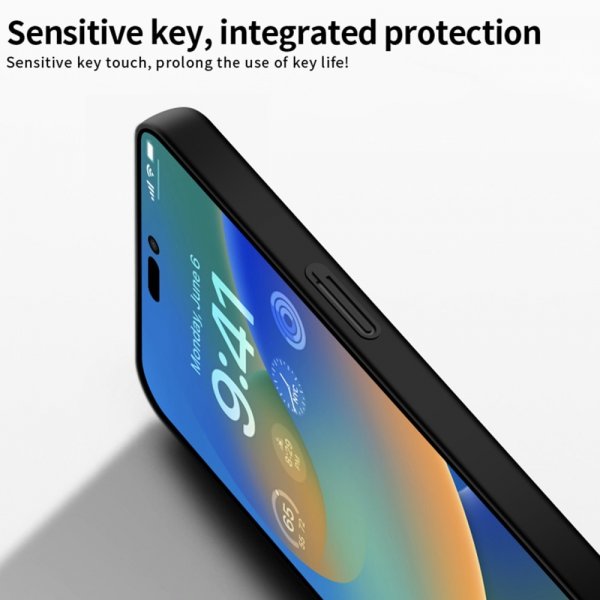 Mofi iPhone 15 Pro Deksel Shield Slim Rosegull
