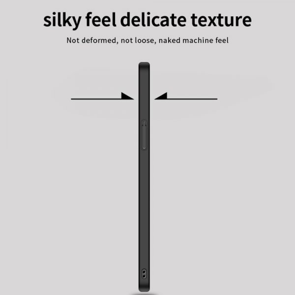 Mofi iPhone 15 Pro Deksel Shield Slim Rosegull