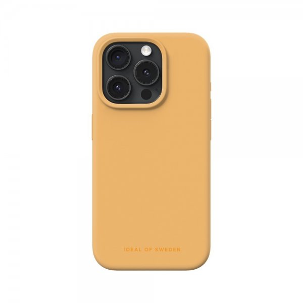 Ideal of Sweden iPhone 15 Pro Deksel Silicone Case MagSafe Apricot