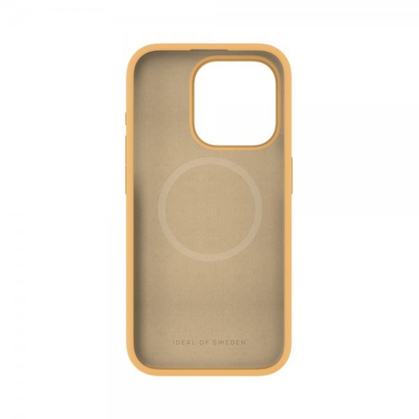 Ideal of Sweden iPhone 15 Pro Deksel Silicone Case MagSafe Apricot