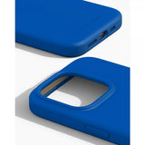 Ideal of Sweden iPhone 15 Pro Deksel Silicone Case MagSafe Cobalt Blue