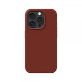 Ideal of Sweden iPhone 15 Pro Deksel Silicone Case MagSafe Dark Amber