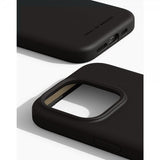 Ideal of Sweden iPhone 15 Pro Deksel Silicone Case MagSafe Svart