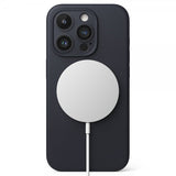 Ringke iPhone 15 Pro Deksel Silicone Magnetic Deep Blue