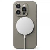 Ringke iPhone 15 Pro Deksel Silicone Magnetic Grå