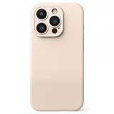 Ringke iPhone 15 Pro Deksel Silicone Magnetic Pink Sand