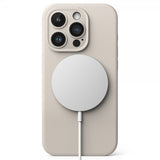 Ringke iPhone 15 Pro Deksel Silicone Magnetic Stone