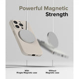 Ringke iPhone 15 Pro Deksel Silicone Magnetic Stone