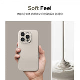 Ringke iPhone 15 Pro Deksel Silicone Magnetic Stone