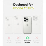 Ringke iPhone 15 Pro Deksel Silicone Magnetic Sunny Lime
