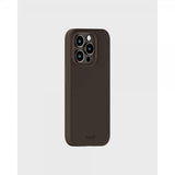 holdit iPhone 14 Pro Deksel Silikon Chocolate