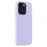 holdit iPhone 15 Pro Deksel Silikon Lavendel