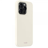 holdit iPhone 15 Pro Deksel Silikon Soft Linen