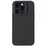 holdit iPhone 15 Pro Deksel Silikon Svart